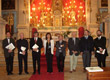 2004. Buje (HR), giuria della I concorso «Antico da Montona»