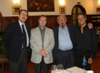2003. Limone Piemonte, con Massimo Nosetti, Arnoldo Foà e Marino Bedettti 