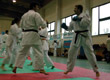 2003. Cesenatico, stage di Karate