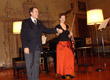 2007. Roma, Circolo della Caccia, con Constance Frei
